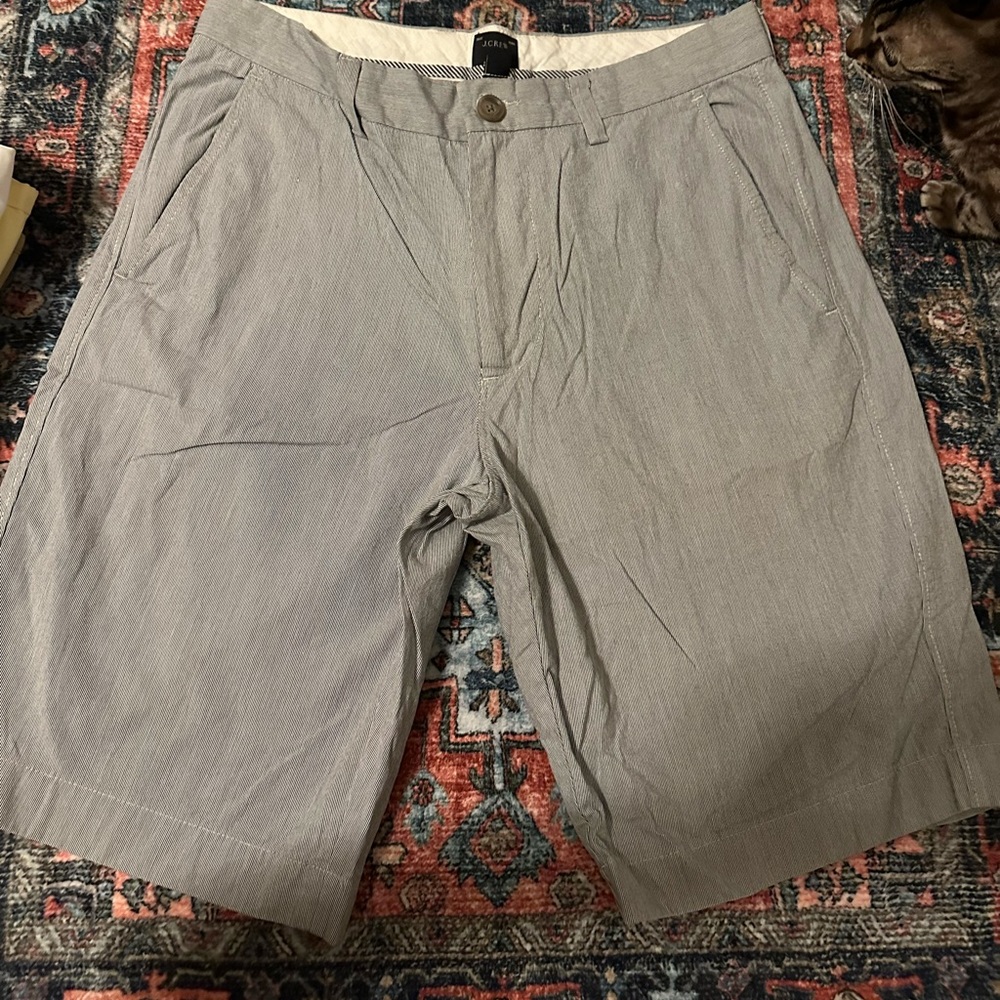 Gray shorts j crew